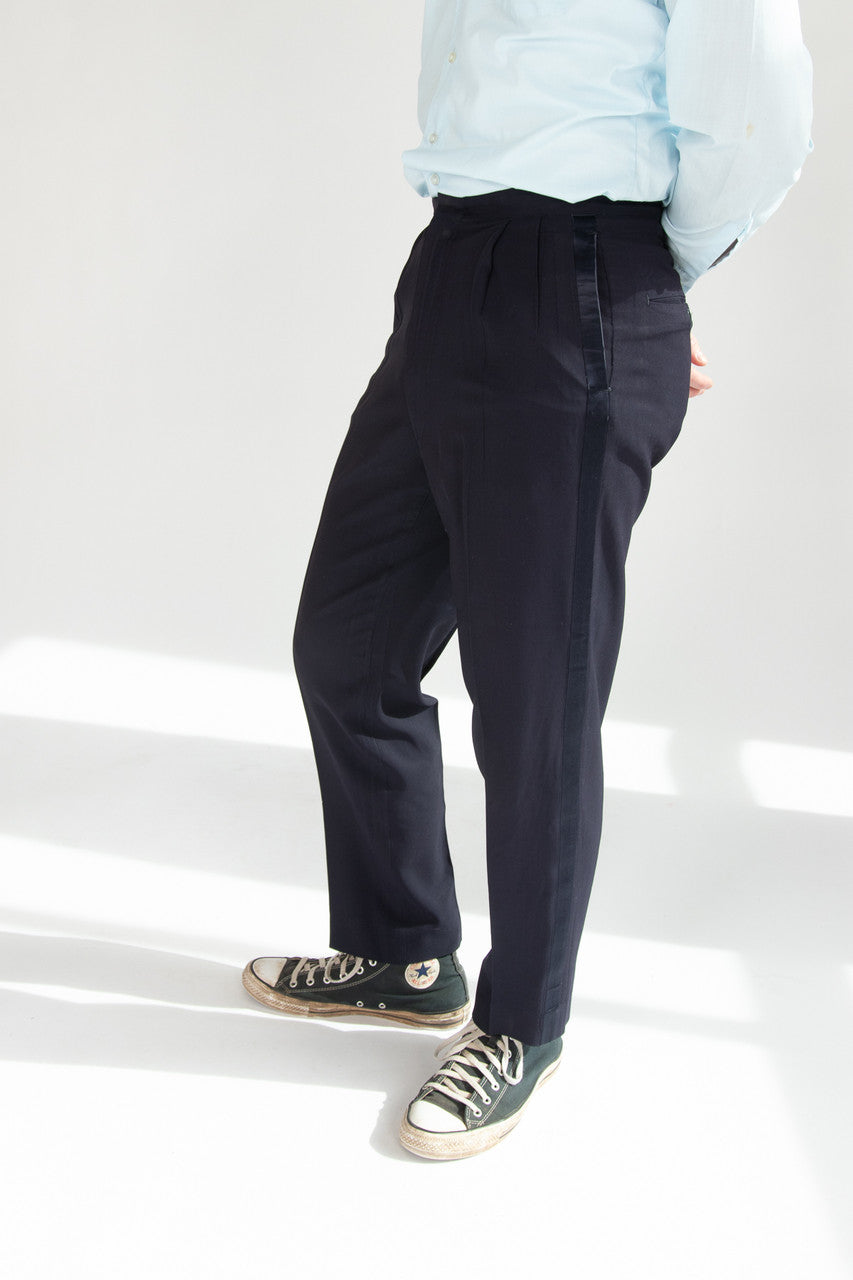 Vintage 1950s Tuxedo Pants 433
