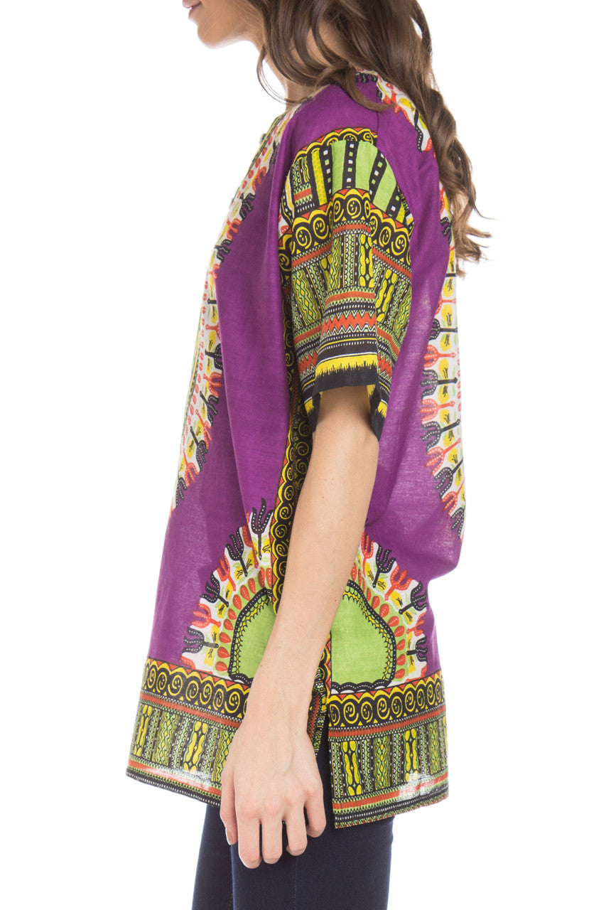 Fitted Dashiki