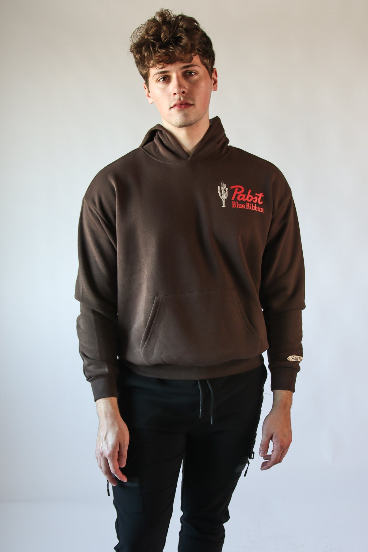 Pabst Blue Ribbon Desert Skeleton Hoodie
