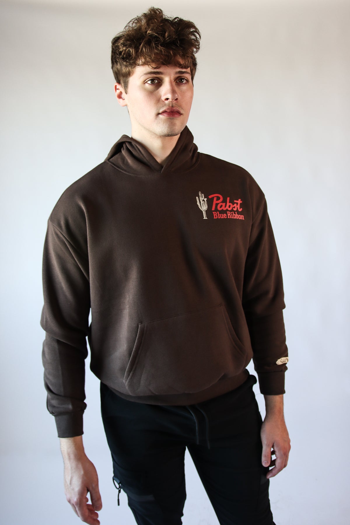 Pabst Blue Ribbon Desert Skeleton Hoodie