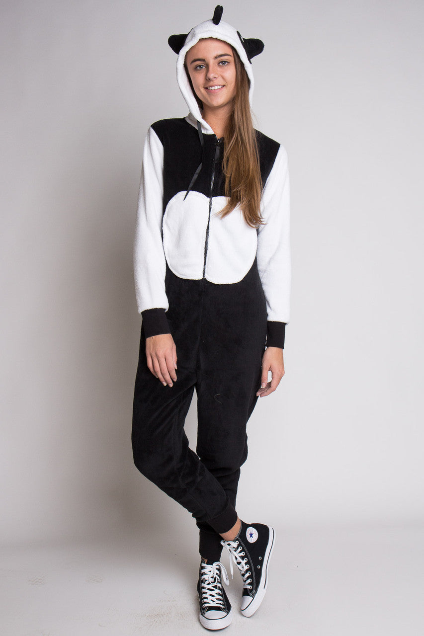 Panda Onesie Pajamas