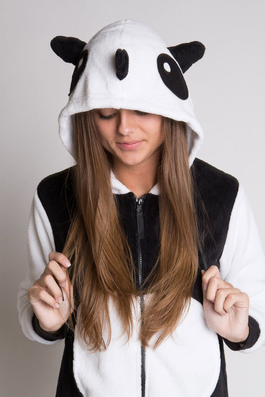 Panda Onesie Pajamas