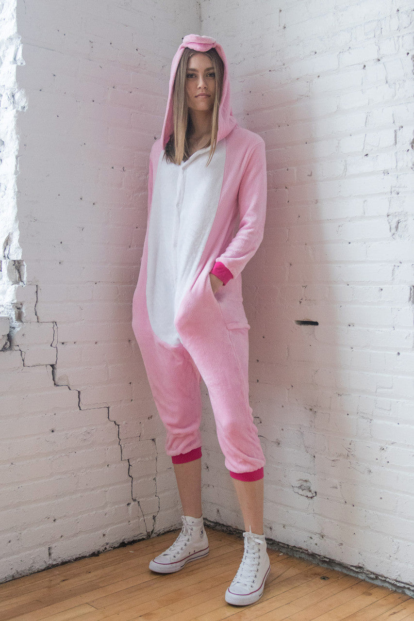 Pink Unicorn Onesie Pajamas
