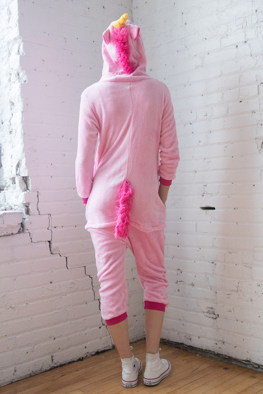 Pink Unicorn Onesie Pajamas