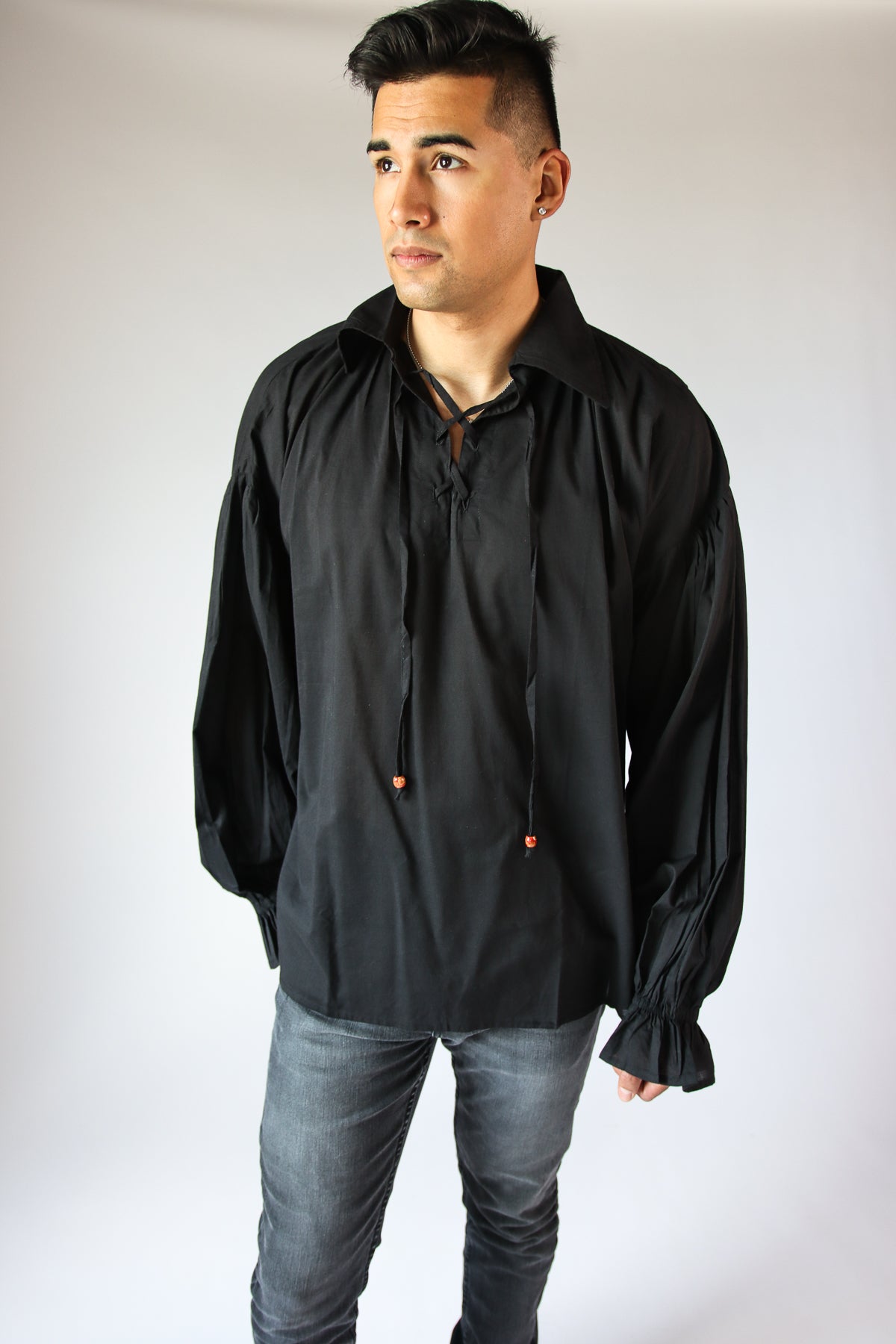 Lightweight Poet Shirt