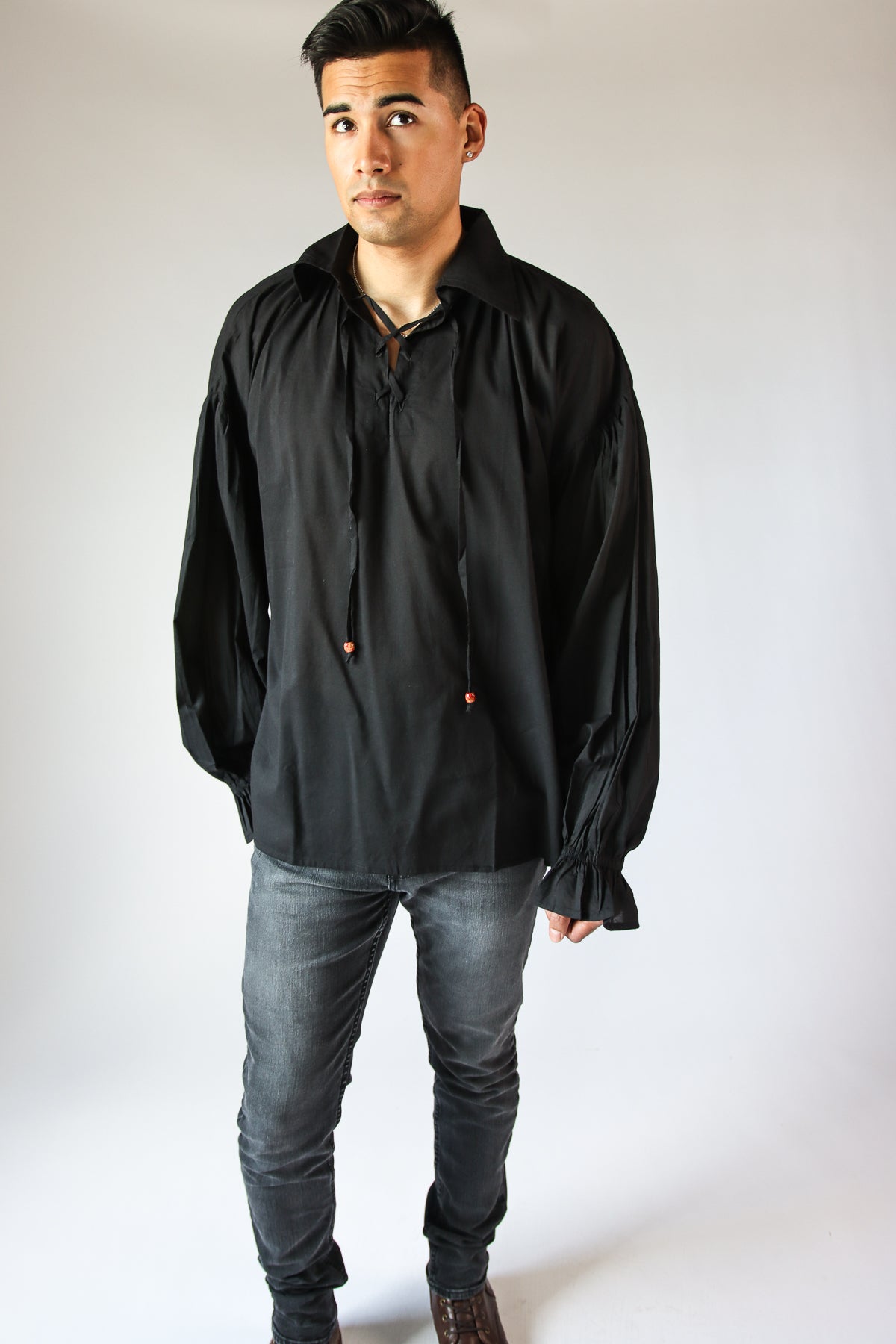 Lightweight Poet Shirt