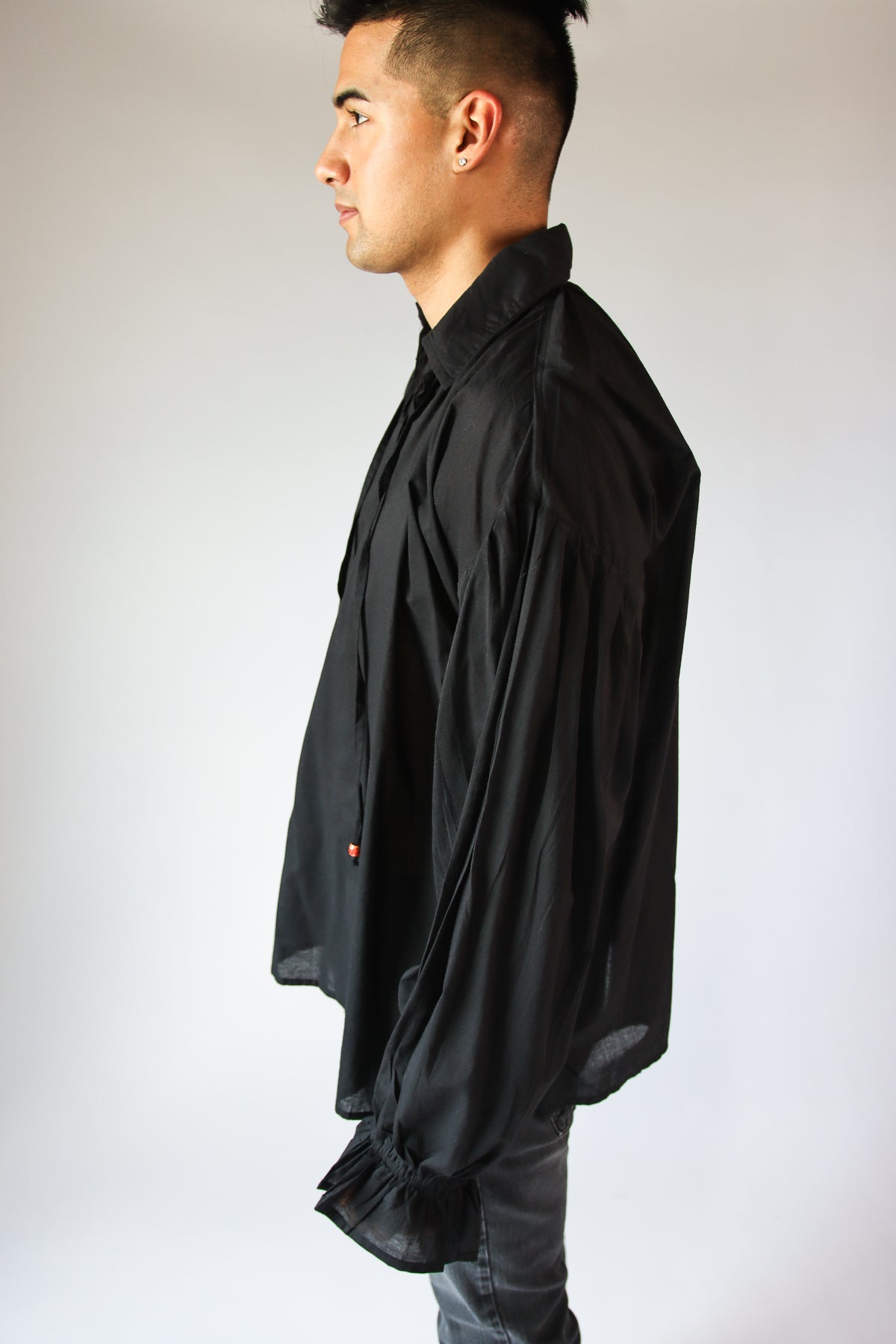 Lightweight Poet Shirt