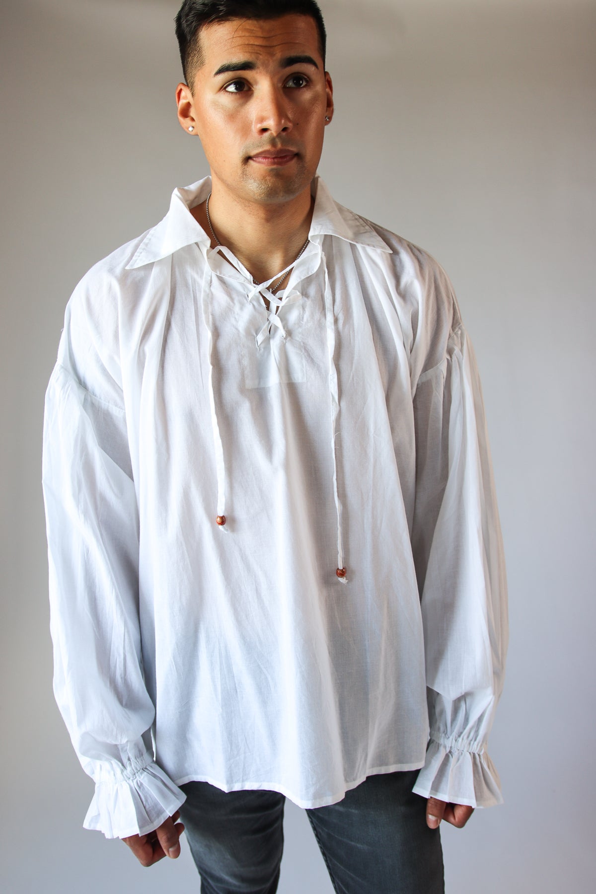 Lightweight Poet Shirt