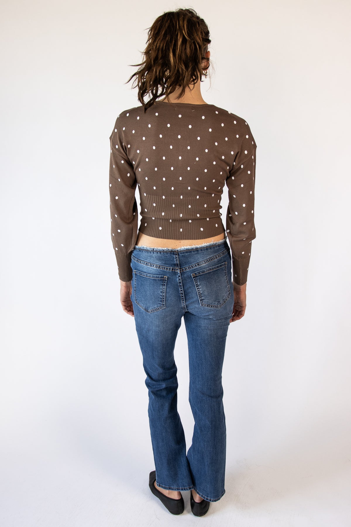 Polka Dot Frankie Cardigan