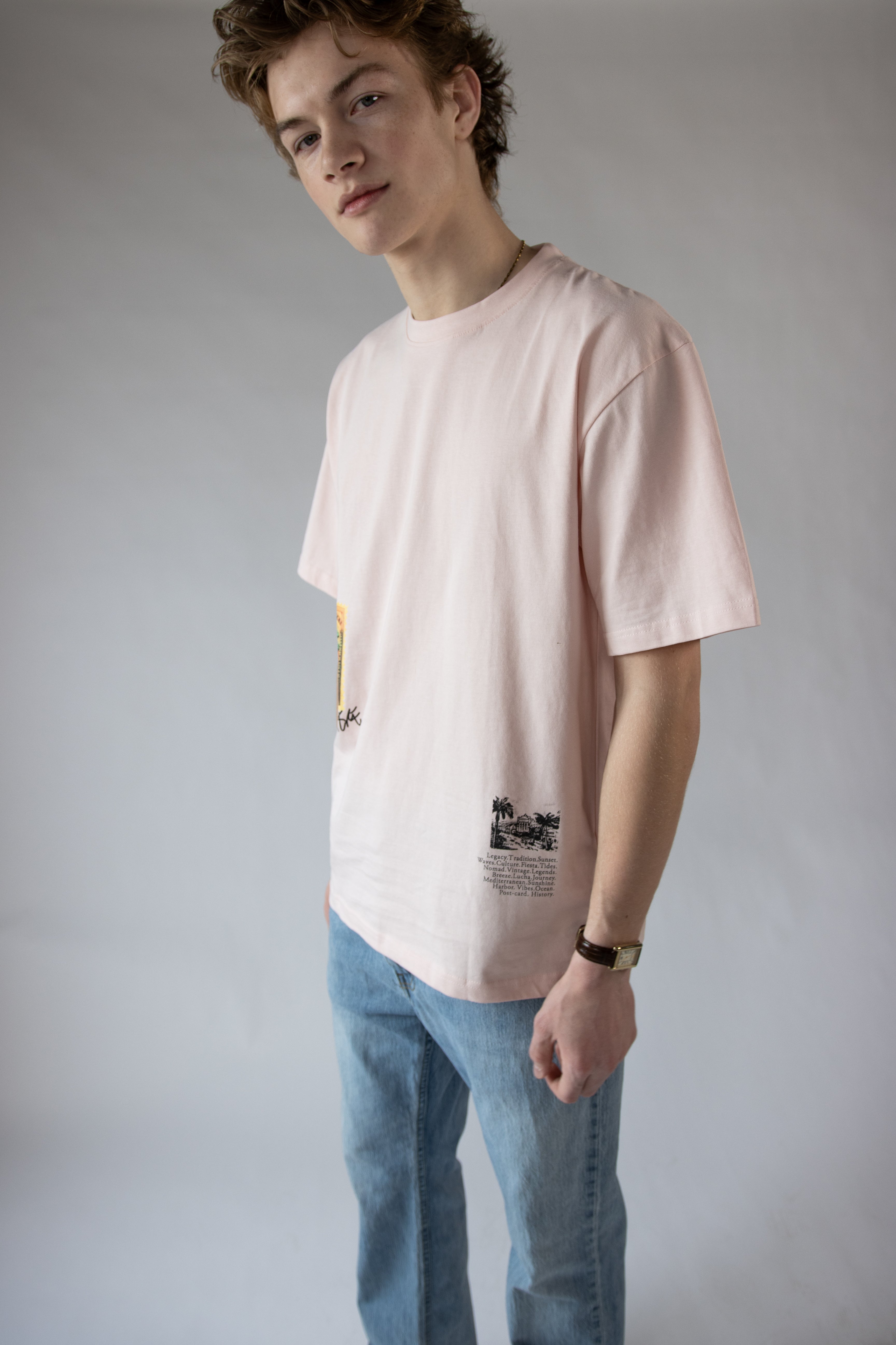 Postcard Collage T-Shirt