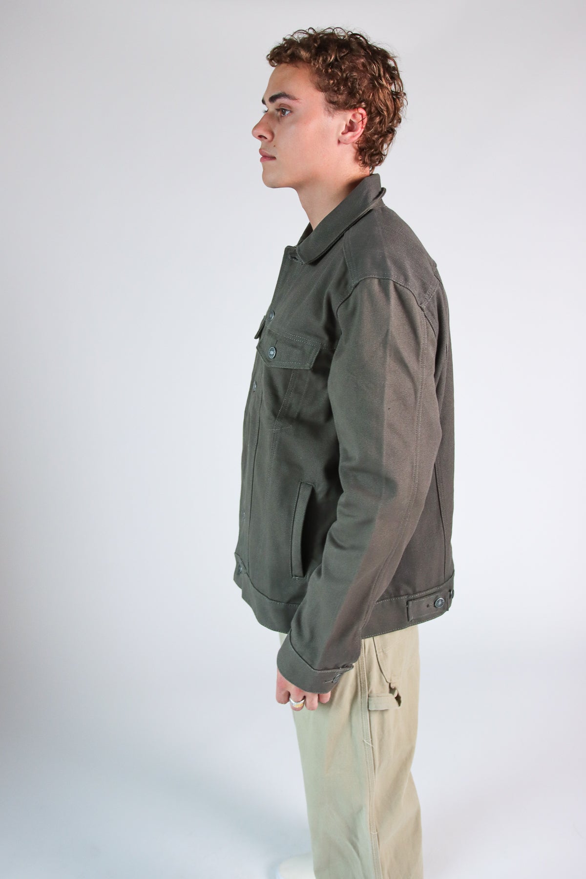Canvas Work Jacket