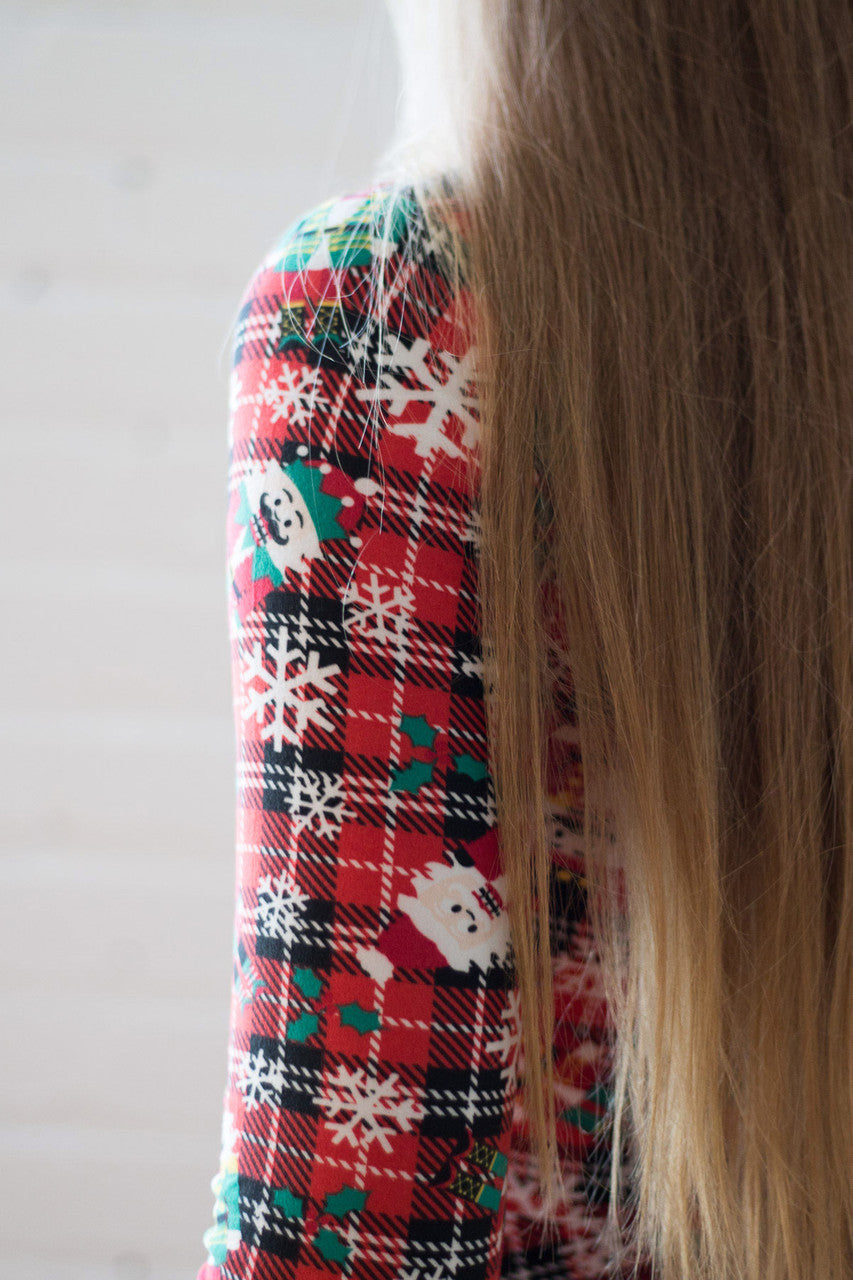 Plaid Nutcracker Dress