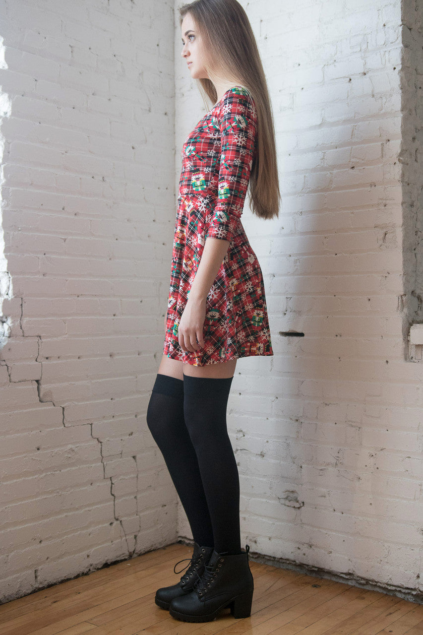 Plaid Nutcracker Dress