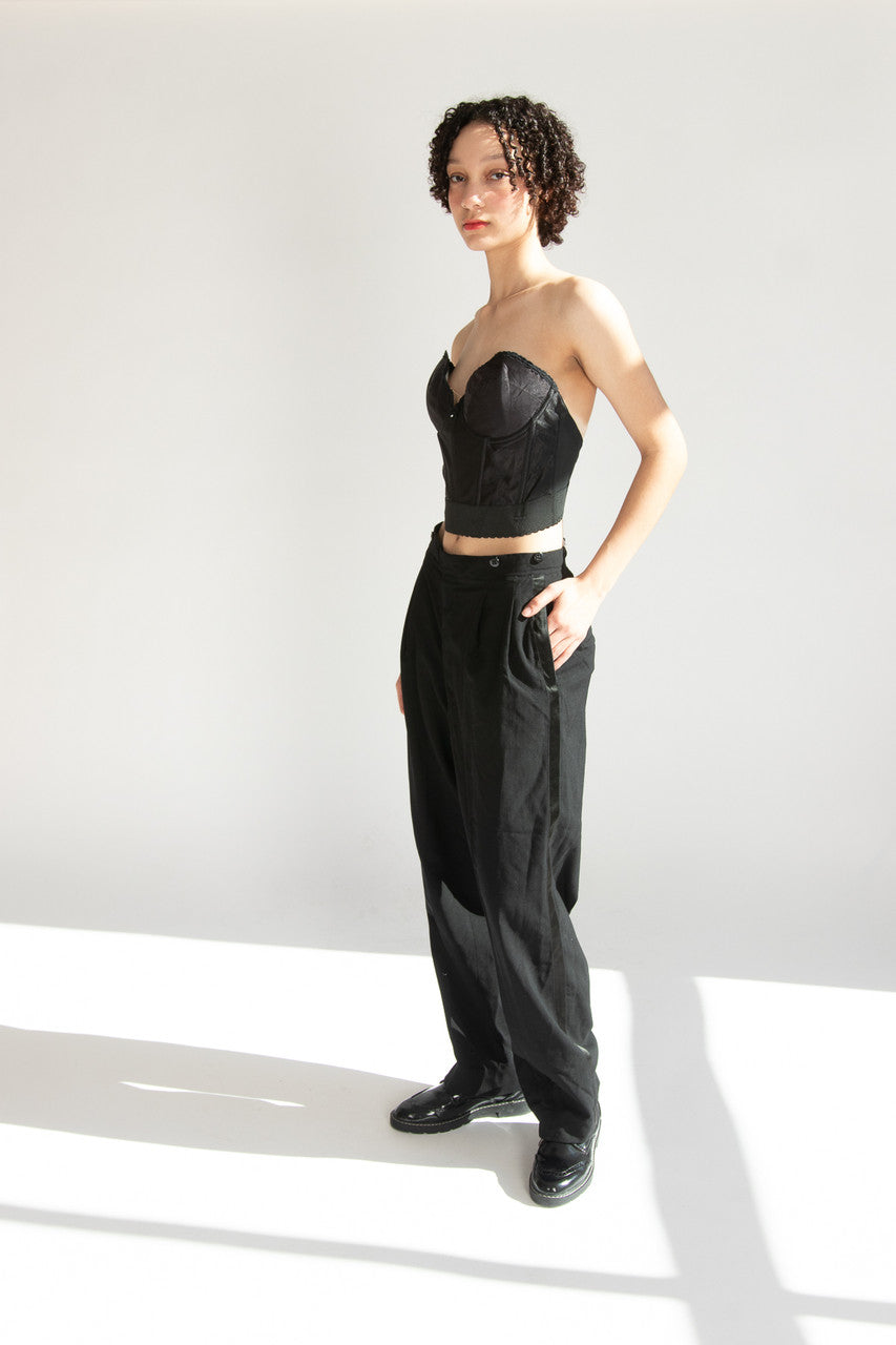 Vintage Exclusively Yours Strapless Bustier Top