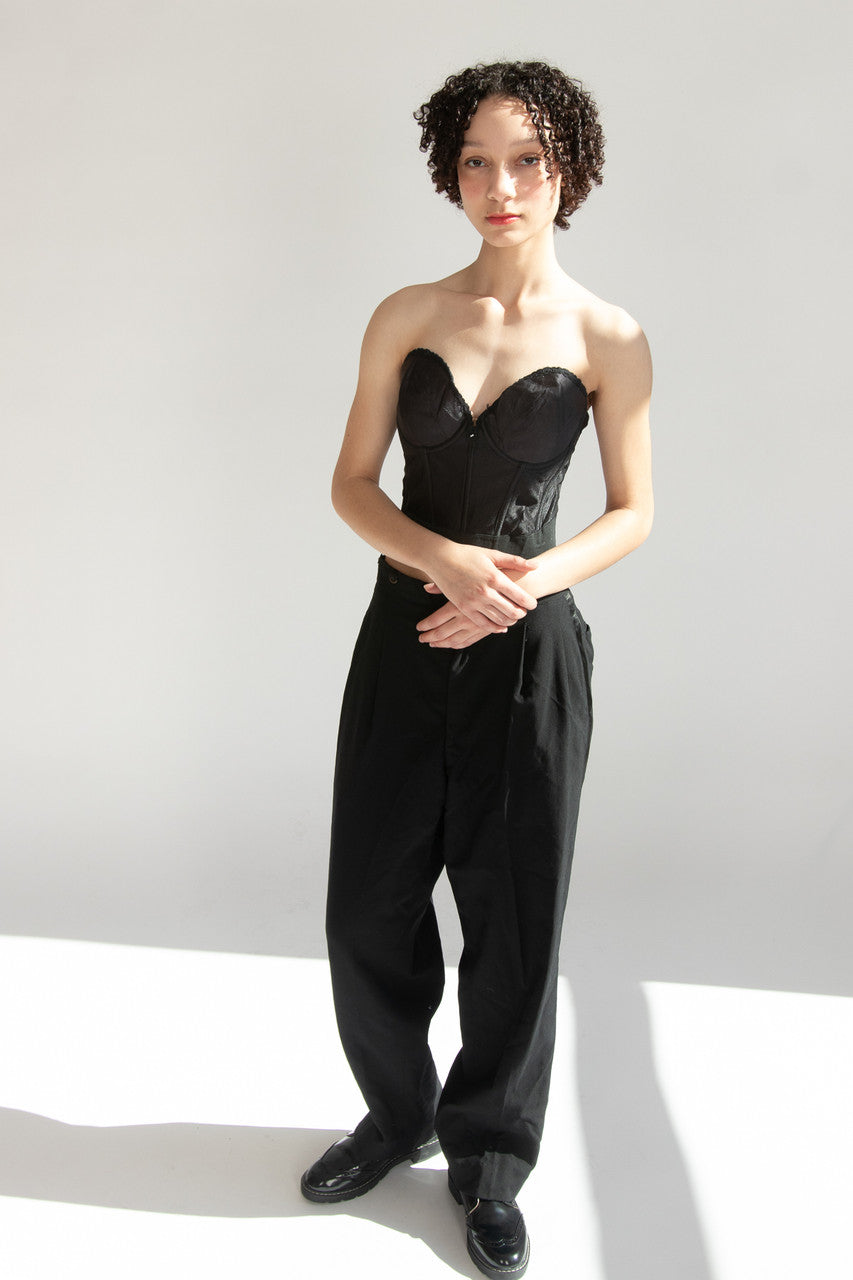 Vintage Exclusively Yours Strapless Bustier Top