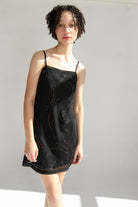 Vintage Black Byer Too Mini Dress