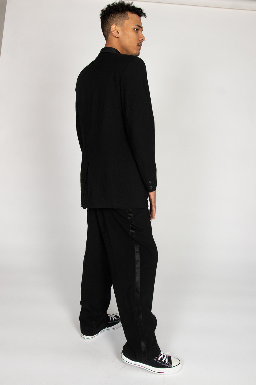 David's of Antigo Black Tuxedo Jacket