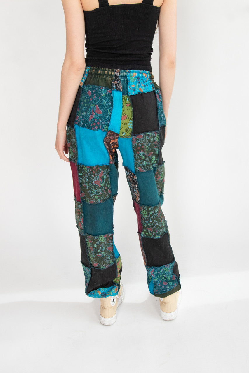 Patchwork Sweatpants