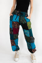 Patchwork Sweatpants