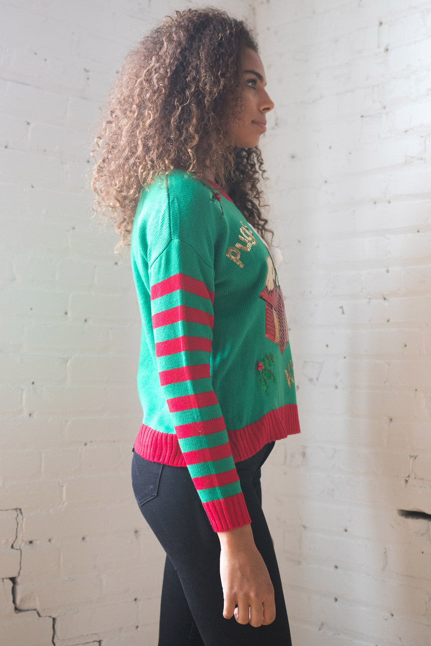 Pugs & Kisses Sweater