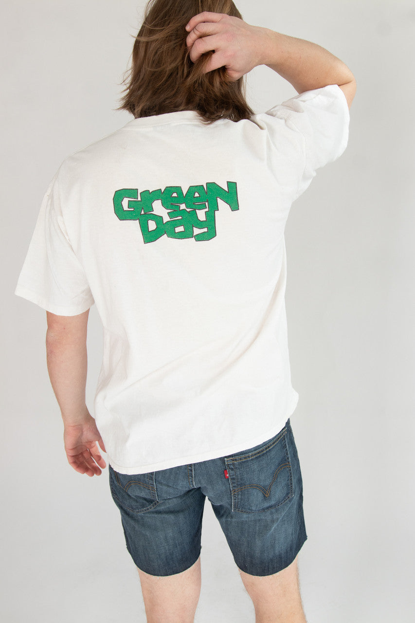 Rare Vintage Green Day Alley Flower T-Shirt (1994)