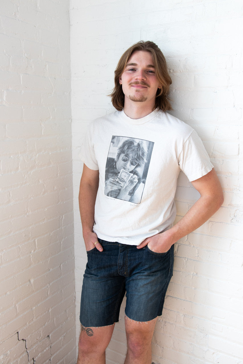 Vintage John Lennon Imagine Portrait T-Shirt (1990s)