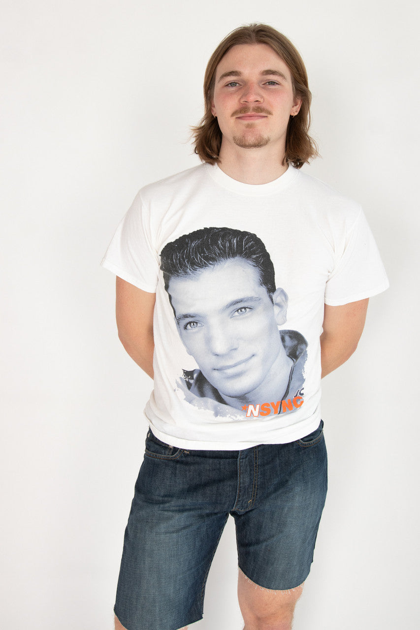 Vintage *NSYNC JC Chasez T-Shirt (1999)