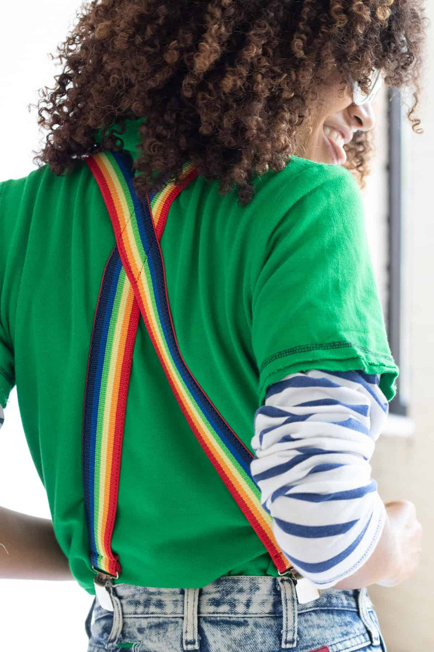 Rainbow Suspenders