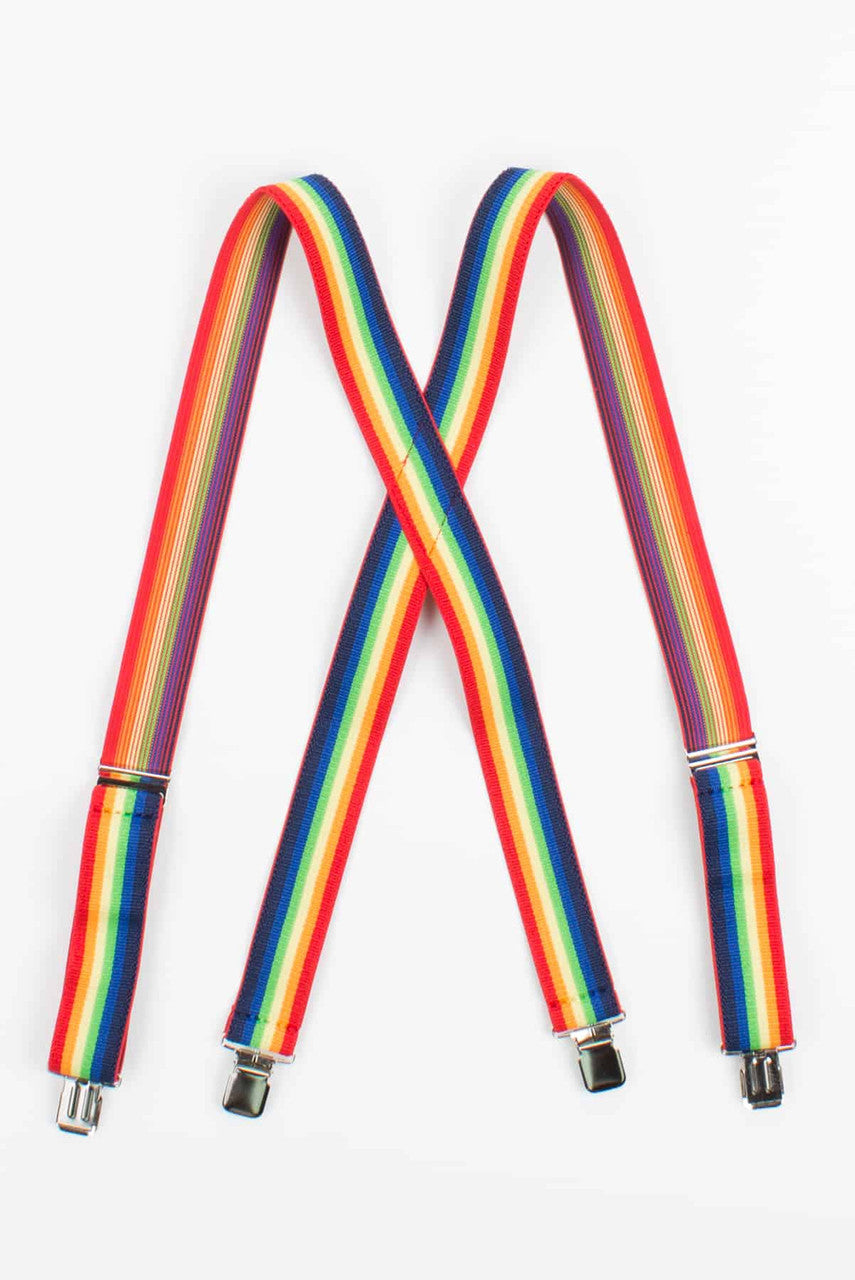 Rainbow Suspenders