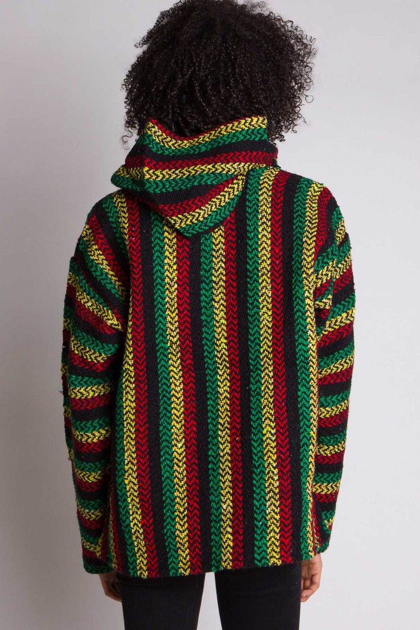 Rasta Baja Hoodie