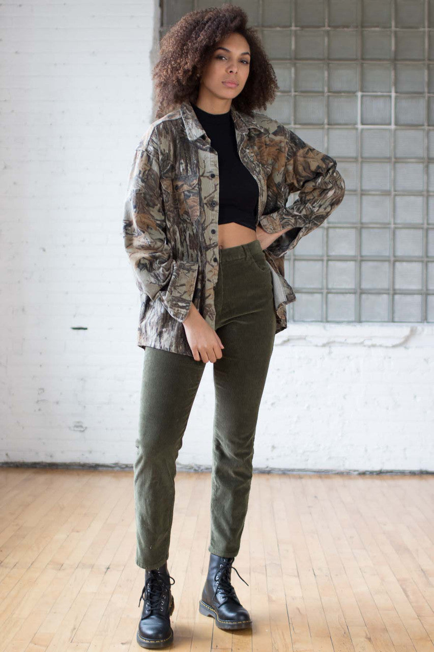 Real Tree Camouflage Jacket