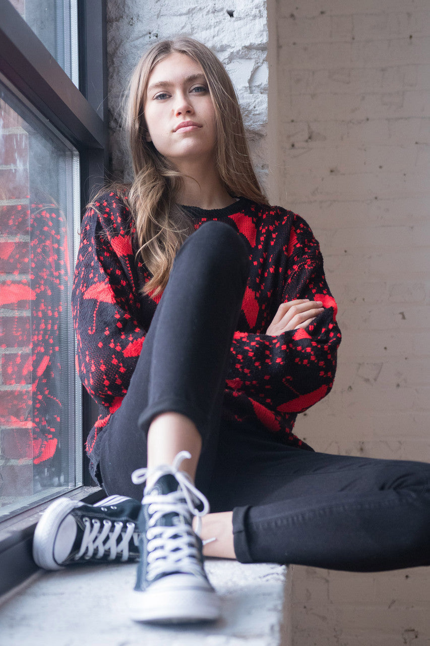 80s Sweater 1212
