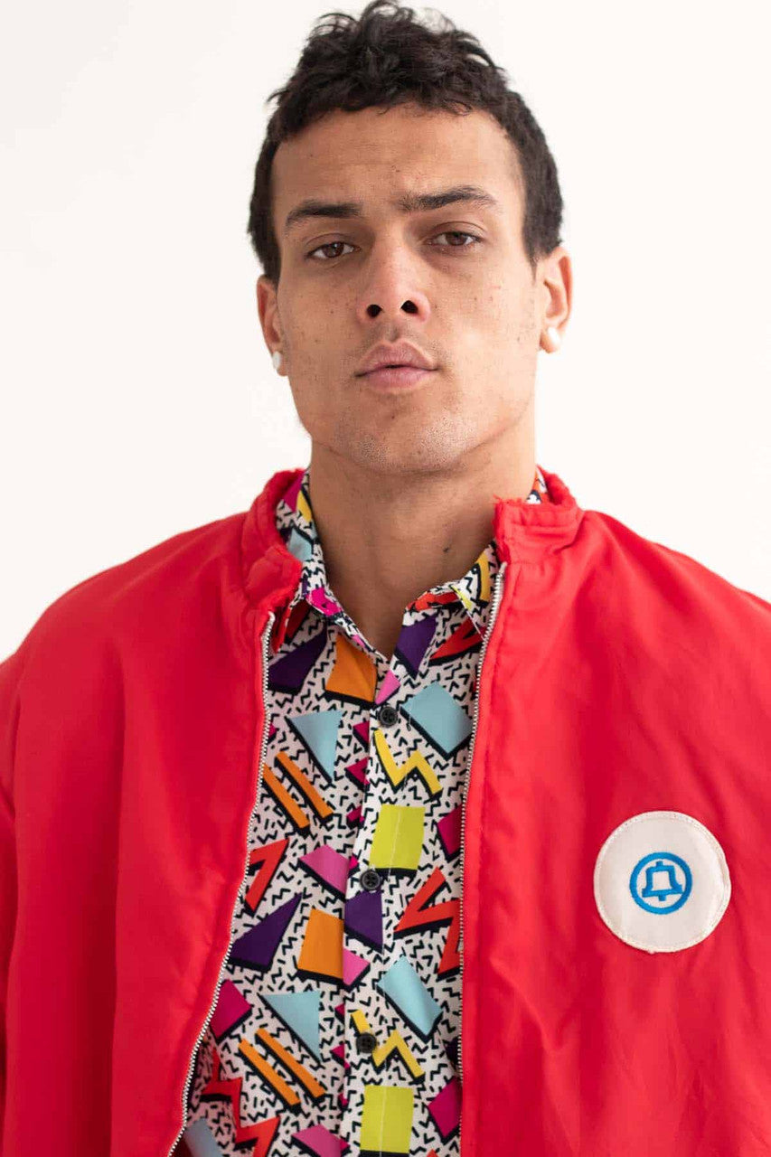 Red Bell System Jacket