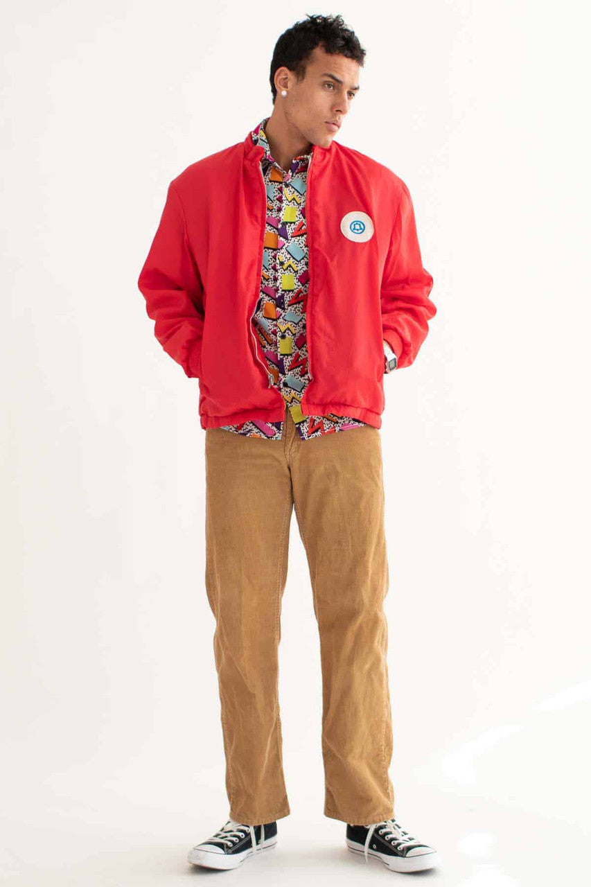 Red Bell System Jacket