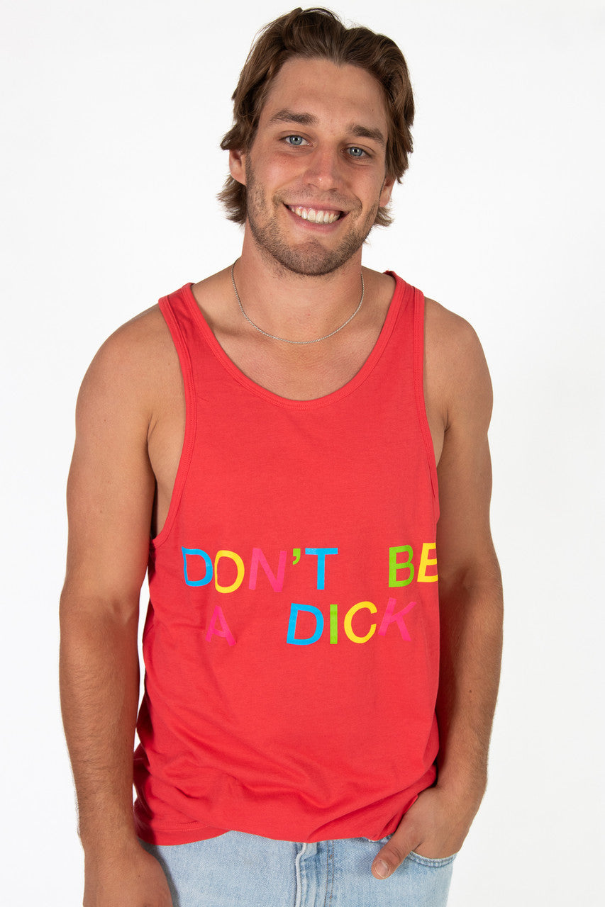 Don't Be A Dick Tank
