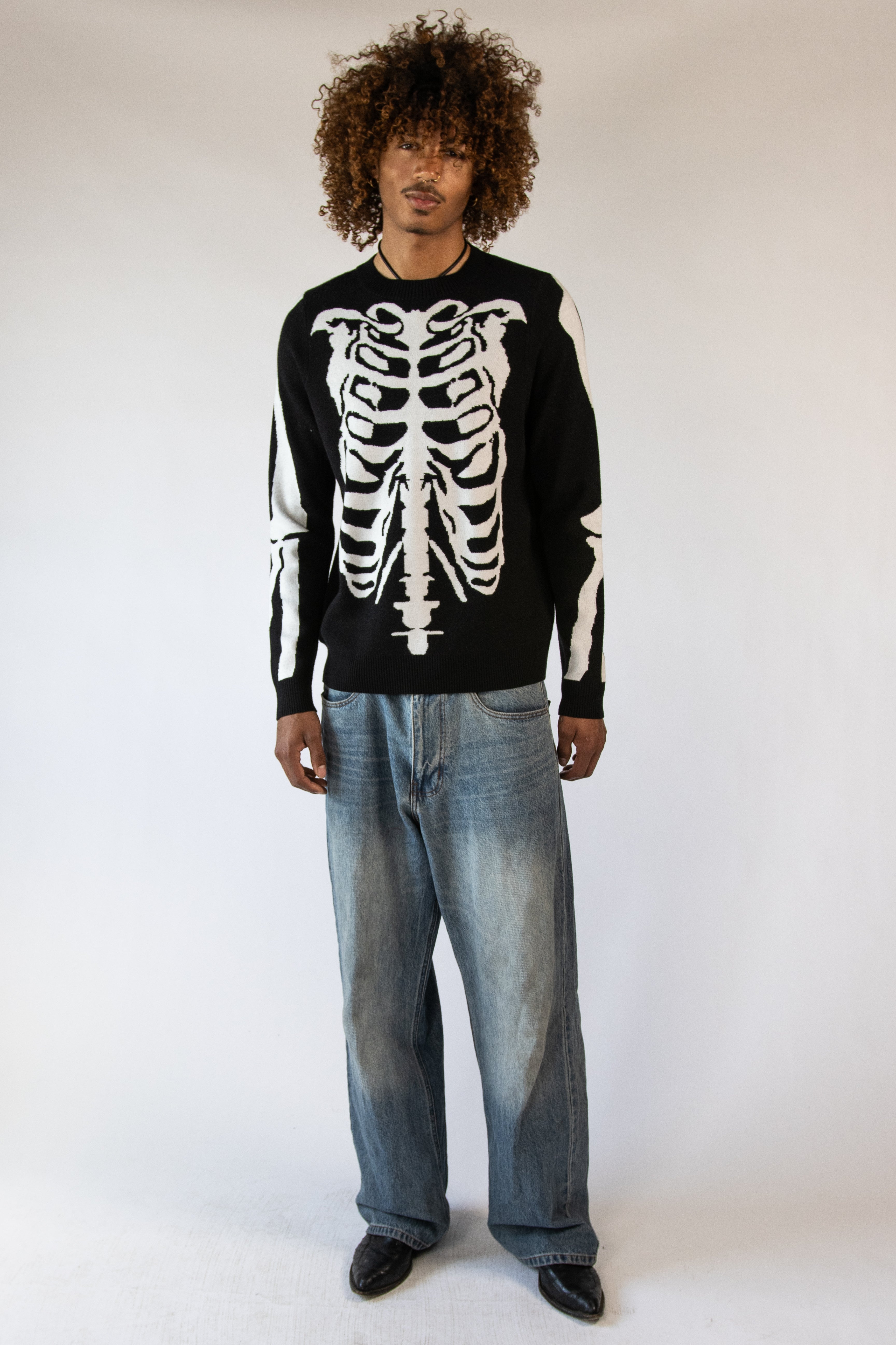 Bare Bones Sweater
