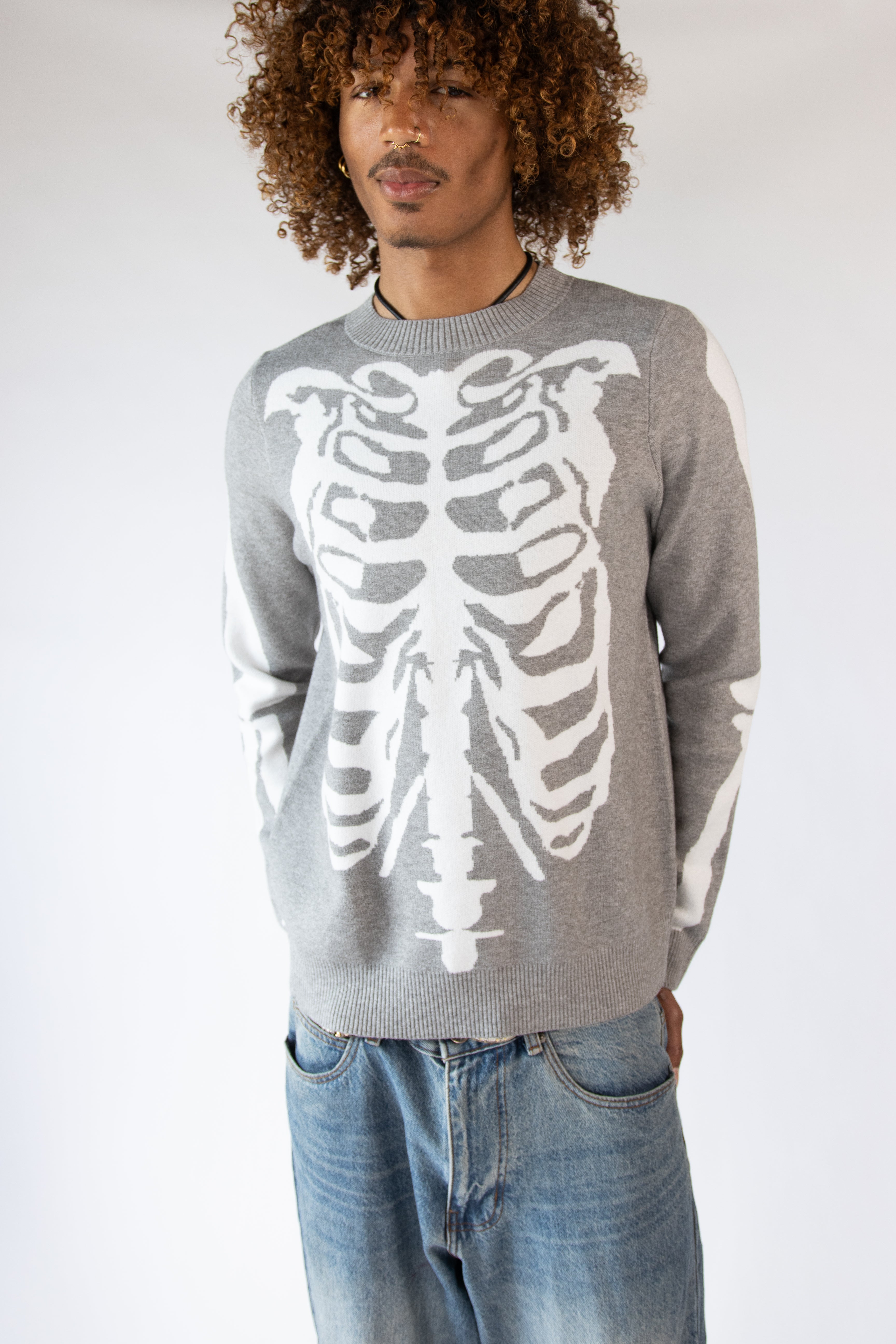Bare Bones Sweater