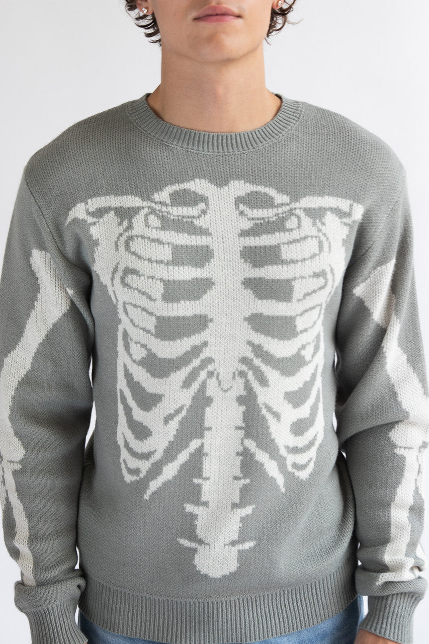 Bones Sweater