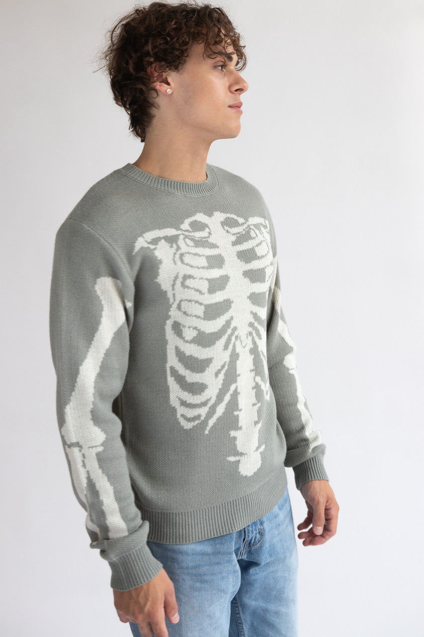 Bones Sweater