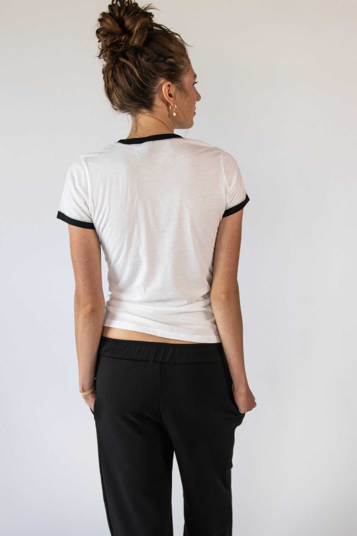 Plain Ringer Tee
