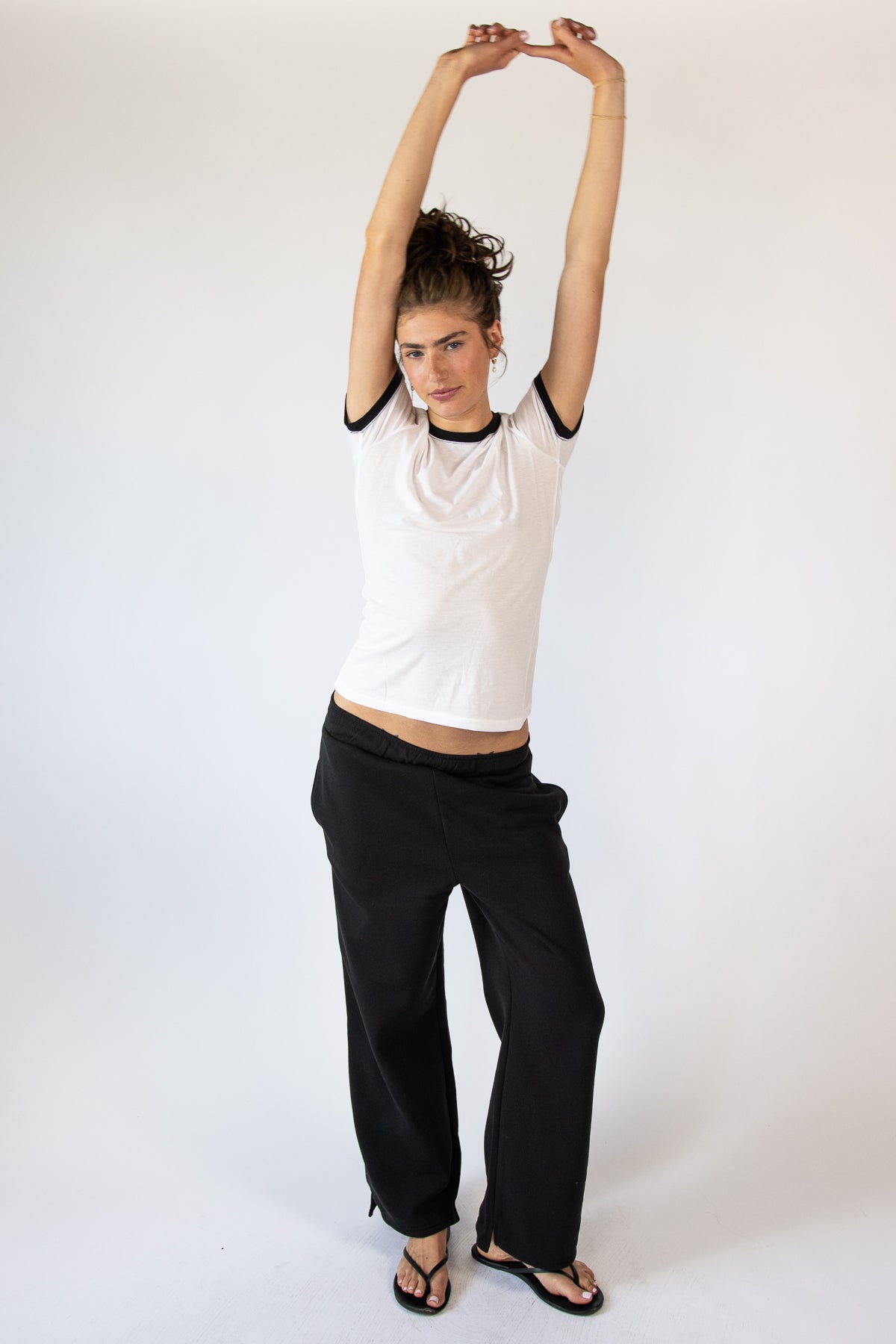 Plain Ringer Tee