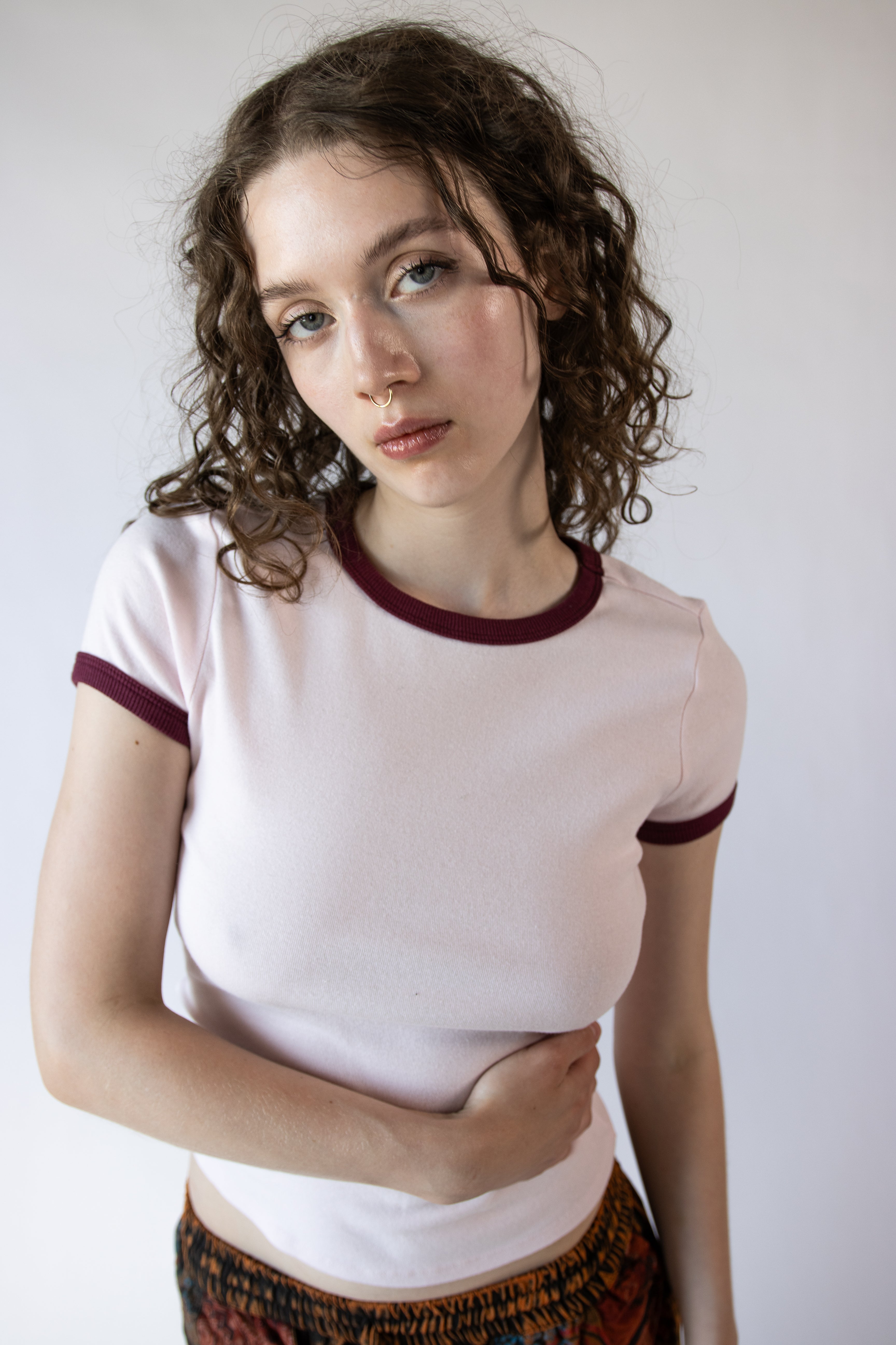 Basic Ringer T-Shirt