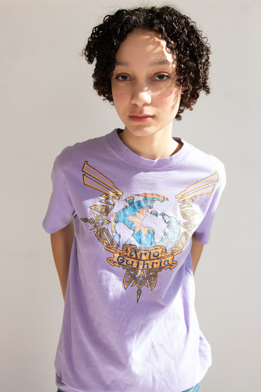 Vintage Arlo Guthrie Silver Anniversary T-Shirt (1986)