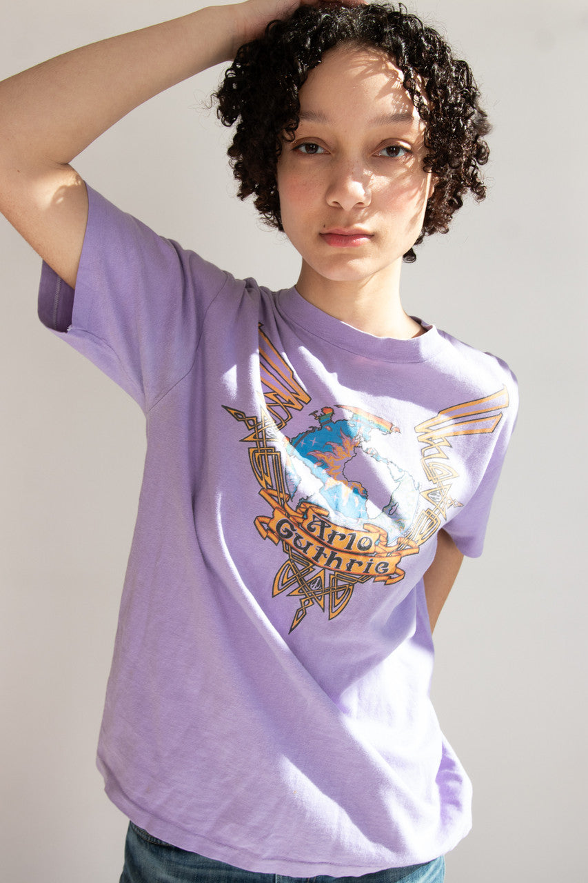 Vintage Arlo Guthrie Silver Anniversary T-Shirt (1986)
