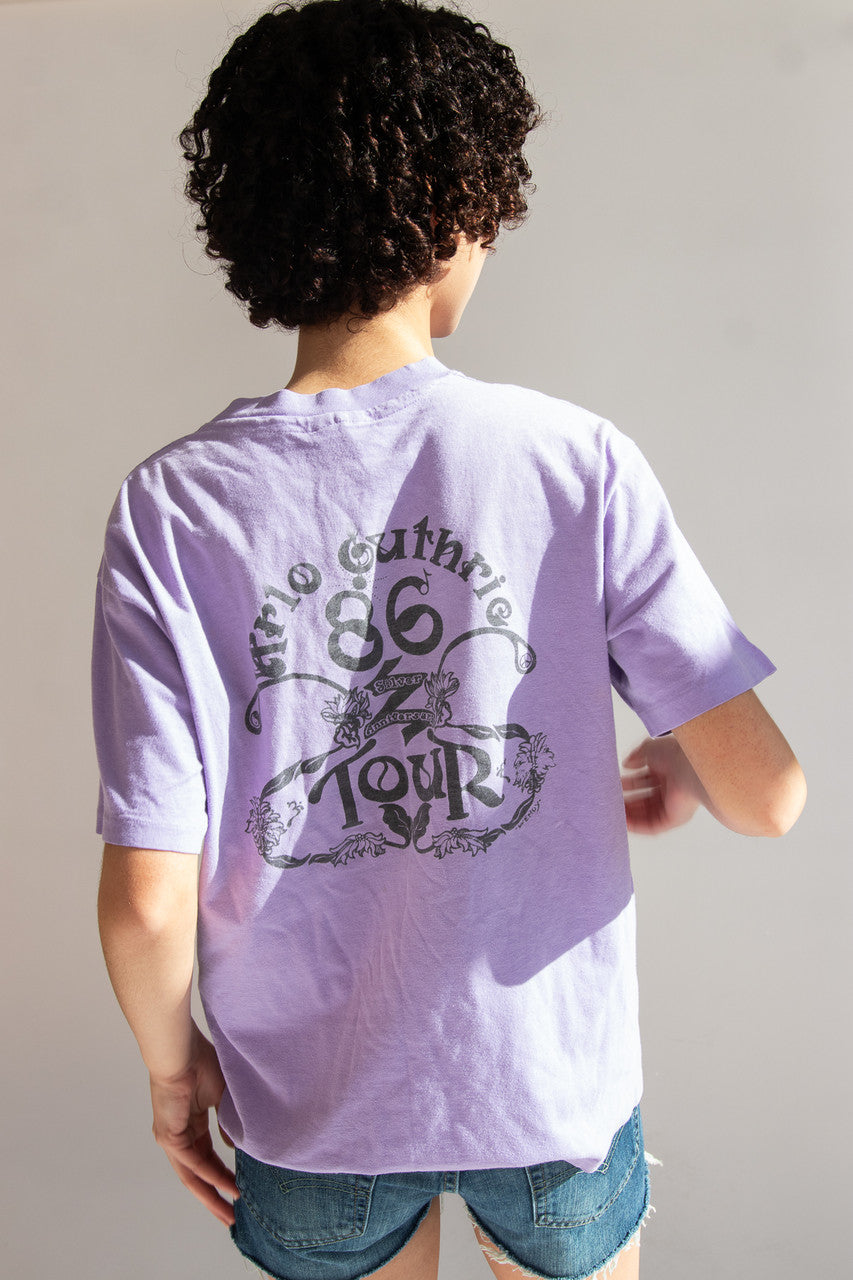 Vintage Arlo Guthrie Silver Anniversary T-Shirt (1986)