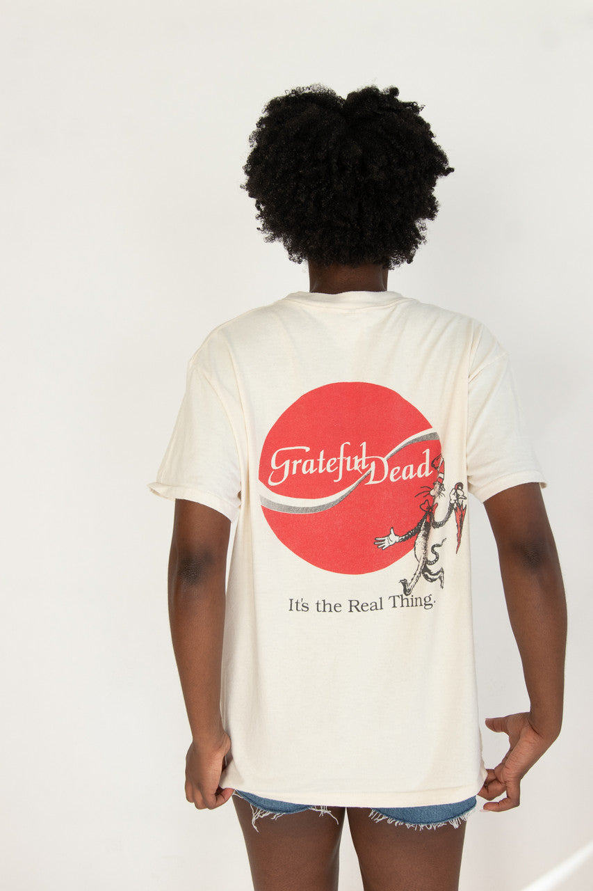 Vintage Grateful Dead "Dead adds Life" T-Shirt (1990s)
