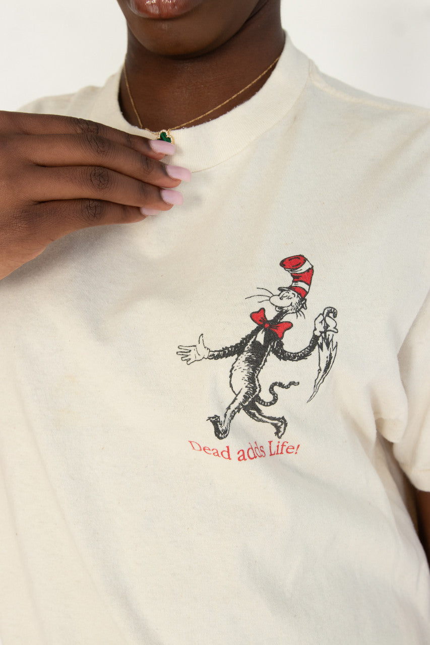 Vintage Grateful Dead "Dead adds Life" T-Shirt (1990s)