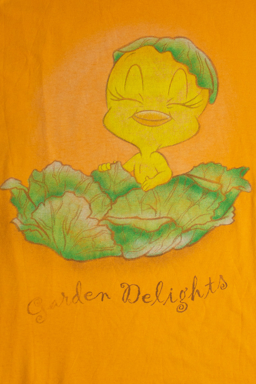 Vintage Looney Tunes Garden Delights T-Shirt