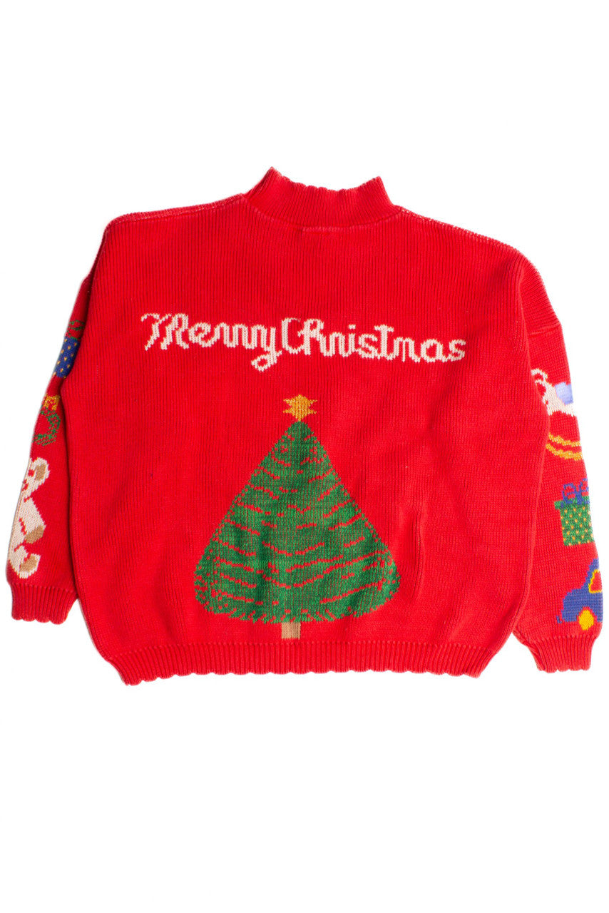Red Ugly Christmas Pullover 60041