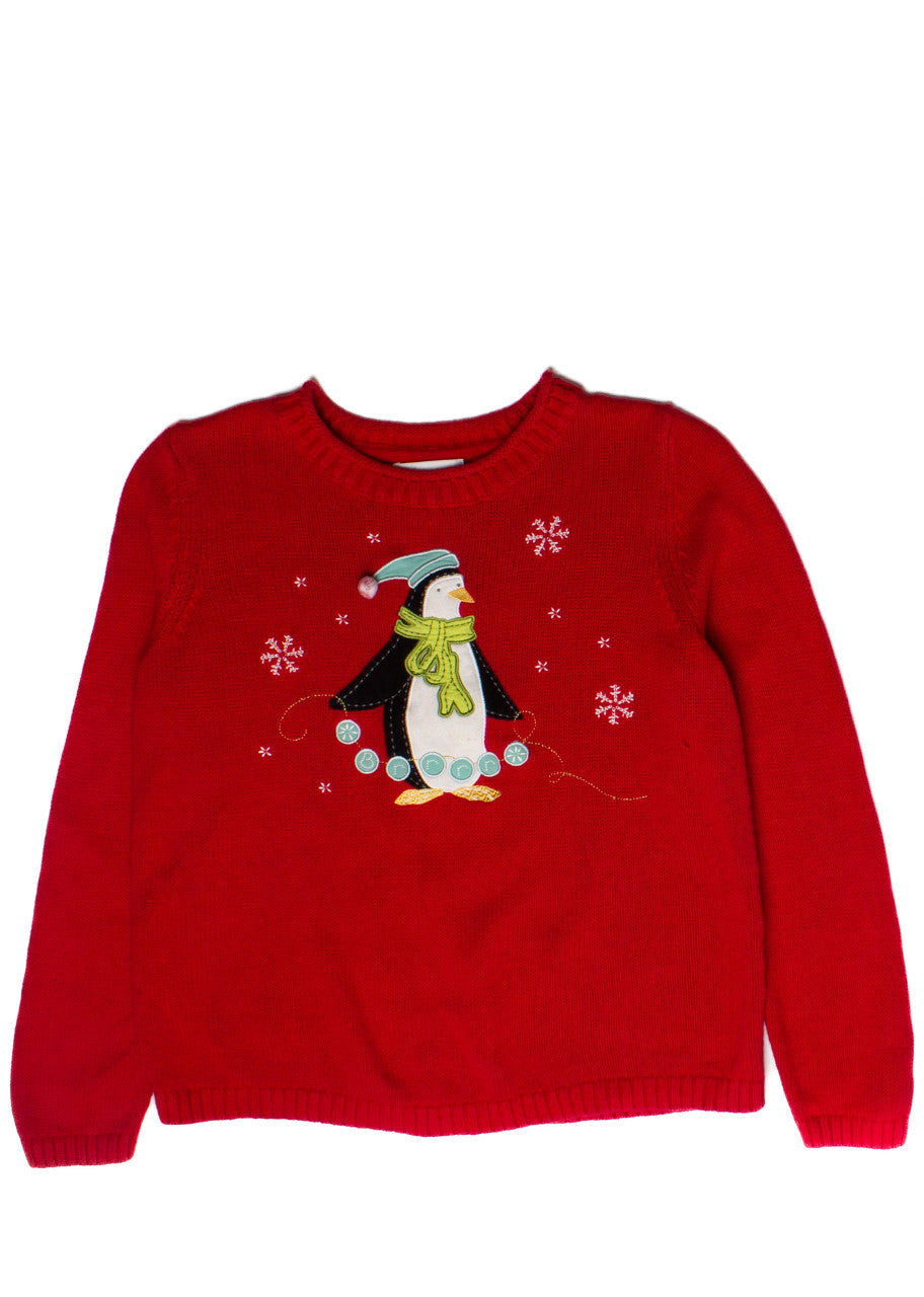 Red Ugly Christmas Pullover 60051